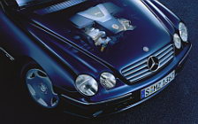 Cars wallpapers Mercedes-Benz CL-class C215 - 1999