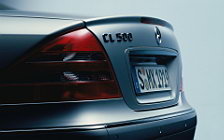 Cars wallpapers Mercedes-Benz CL-class C215 - 1999