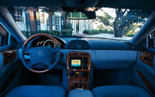 Cars wallpapers Mercedes-Benz CL-class C215 - 1999