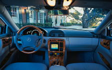 Cars wallpapers Mercedes-Benz CL-class C215 - 1999