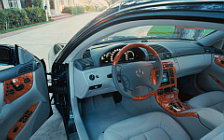 Cars wallpapers Mercedes-Benz CL-class C215 - 1999