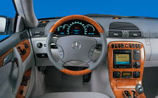 Cars wallpapers Mercedes-Benz CL-class C215 - 1999