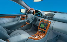 Cars wallpapers Mercedes-Benz CL-class C215 - 1999