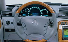 Cars wallpapers Mercedes-Benz CL-class C215 - 1999