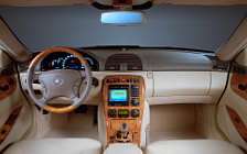 Cars wallpapers Mercedes-Benz CL-class C215 - 1999