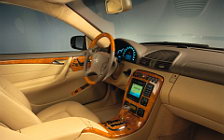 Cars wallpapers Mercedes-Benz CL-class C215 - 1999