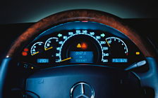 Cars wallpapers Mercedes-Benz CL-class C215 - 1999