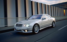 Cars wallpapers Mercedes-Benz CL55 AMG F1 Limited Edition - 2000