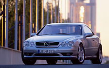 Cars wallpapers Mercedes-Benz CL55 AMG F1 Limited Edition - 2000