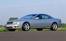 Cars wallpapers Mercedes-Benz CL55 AMG F1 Limited Edition - 2000