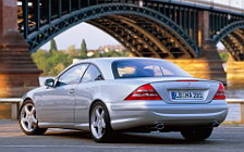 Cars wallpapers Mercedes-Benz CL55 AMG F1 Limited Edition - 2000