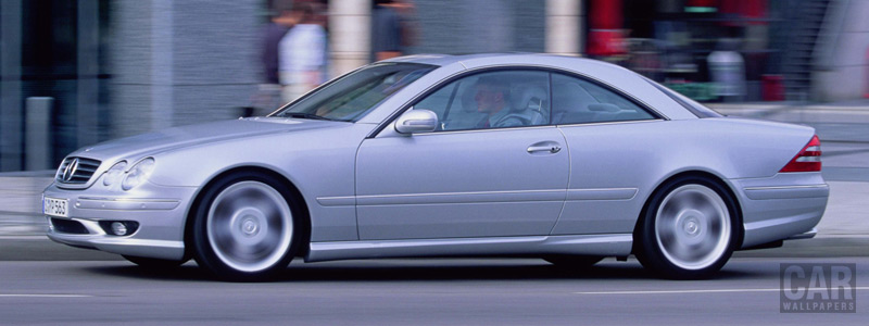 Cars wallpapers Mercedes-Benz CL55 AMG - 2000 - Car wallpapers