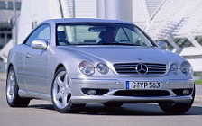 Cars wallpapers Mercedes-Benz CL55 AMG - 2000