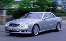 Cars wallpapers Mercedes-Benz CL55 AMG - 2000