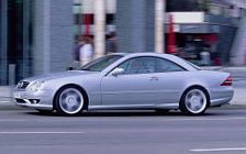 Cars wallpapers Mercedes-Benz CL55 AMG - 2000