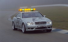 Cars wallpapers Mercedes-Benz CL55 AMG Safety car - 2000