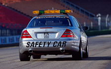 Cars wallpapers Mercedes-Benz CL55 AMG Safety car - 2000