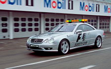 Cars wallpapers Mercedes-Benz CL55 AMG Safety car - 2000