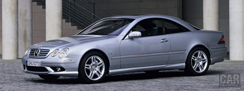 Cars wallpapers Mercedes-Benz CL55 AMG - 2002 - Car wallpapers