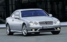 Cars wallpapers Mercedes-Benz CL55 AMG - 2002