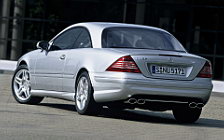 Cars wallpapers Mercedes-Benz CL55 AMG - 2002