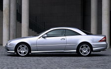 Cars wallpapers Mercedes-Benz CL55 AMG - 2002