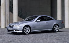 Cars wallpapers Mercedes-Benz CL55 AMG - 2002