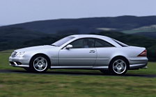 Cars wallpapers Mercedes-Benz CL55 AMG - 2002