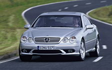 Cars wallpapers Mercedes-Benz CL55 AMG - 2002