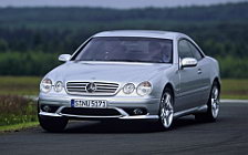 Cars wallpapers Mercedes-Benz CL55 AMG - 2002