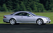 Cars wallpapers Mercedes-Benz CL55 AMG - 2002