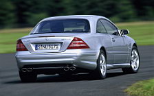 Cars wallpapers Mercedes-Benz CL55 AMG - 2002