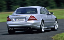 Cars wallpapers Mercedes-Benz CL55 AMG - 2002