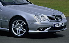 Cars wallpapers Mercedes-Benz CL55 AMG - 2002