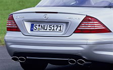 Cars wallpapers Mercedes-Benz CL55 AMG - 2002