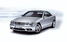 Cars wallpapers Mercedes-Benz CL55 AMG - 2002