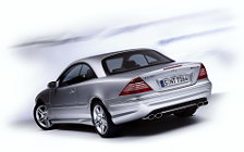 Cars wallpapers Mercedes-Benz CL55 AMG - 2002