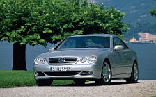 Cars wallpapers Mercedes-Benz CL600 - 2002