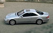Cars wallpapers Mercedes-Benz CL600 - 2002