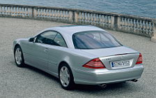 Cars wallpapers Mercedes-Benz CL600 - 2002