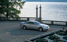 Cars wallpapers Mercedes-Benz CL600 - 2002