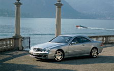 Cars wallpapers Mercedes-Benz CL600 - 2002