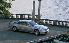 Cars wallpapers Mercedes-Benz CL600 - 2002