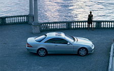 Cars wallpapers Mercedes-Benz CL600 - 2002