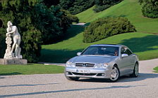 Cars wallpapers Mercedes-Benz CL600 - 2002