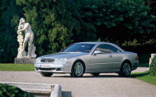 Cars wallpapers Mercedes-Benz CL600 - 2002