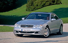 Cars wallpapers Mercedes-Benz CL600 - 2002