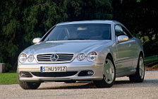 Cars wallpapers Mercedes-Benz CL600 - 2002