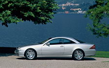Cars wallpapers Mercedes-Benz CL600 - 2002