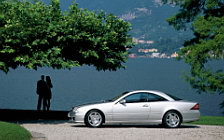 Cars wallpapers Mercedes-Benz CL600 - 2002